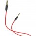 Кабель мультимедійний 3.5mm M to 3.5mm M 1.0m Black HOCO (6957531079293)