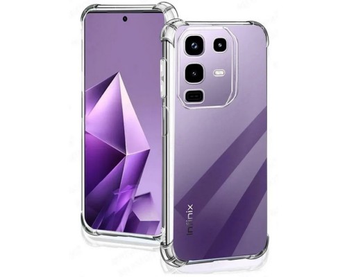 Чохол до мобільного телефона BeCover Anti-Shock Infinix Note 50 Pro Plus Clear (713497)
