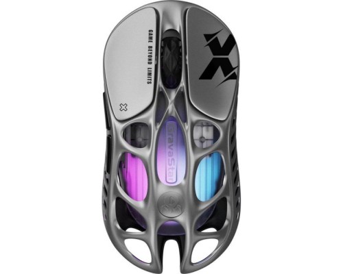 Мишка GravaStar Mercury X Wireless/Bluetooth/USB Grey (GSX_GRY)