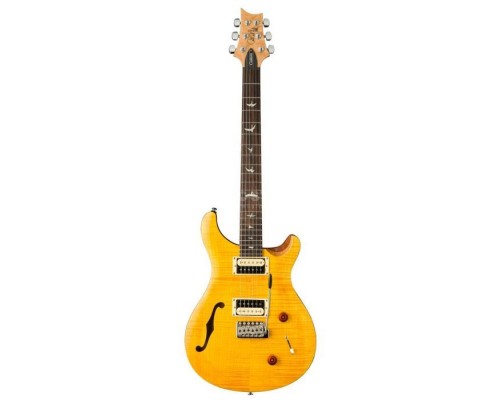 Гітара напівакустична PRS SE Custom 22 Semi-Hollow Santana Yellow