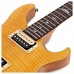Гітара напівакустична PRS SE Custom 22 Semi-Hollow Santana Yellow