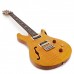 Гітара напівакустична PRS SE Custom 22 Semi-Hollow Santana Yellow