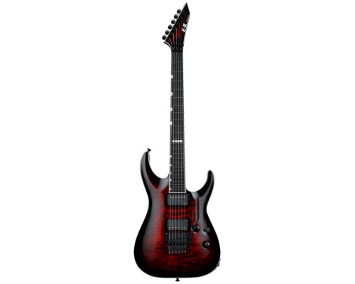 Електрогітара ESP E-II Horizon FR-II See Thru Black Cherry Sunburst