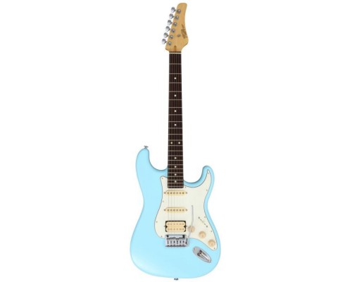 Електрогітара FGN Odyssey Boundary Series Mint Blue (BST-HSS-R/MBU)