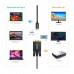 Кабель мультимедійний USB-C to VGA M 1.8m black Choetech (XCV-1801-BK)