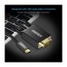 Кабель мультимедійний USB-C to VGA M 1.8m black Choetech (XCV-1801-BK)