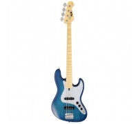 Бас-гітара FGN Neoclassic NJB See-Thru Blue Burst (NJB100MBAH-SBB)