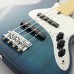Бас-гітара FGN Neoclassic NJB See-Thru Blue Burst (NJB100MBAH-SBB)