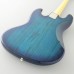 Бас-гітара FGN Neoclassic NJB See-Thru Blue Burst (NJB100MBAH-SBB)