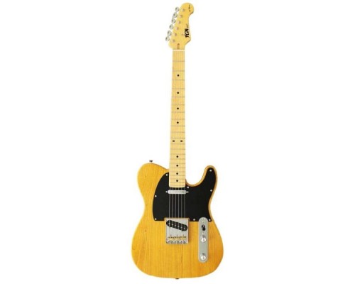 Електрогітара FGN Neo Classic Vintage Natural (NTE100MAH-VNT)
