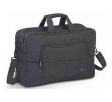 Сумка для ноутбука RivaCase 15.6" 8455 Tegel, Black, ECO (8455Black)