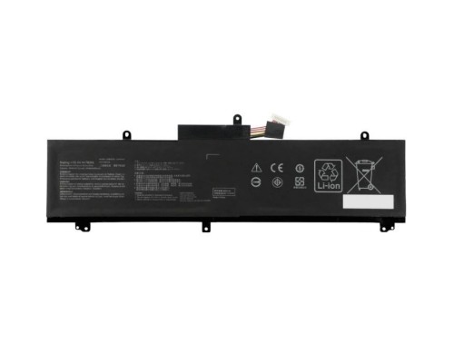 Акумулятор до ноутбука ASUS Zephyrus GA502 C41N1837, 4940mAh (76Wh), 4cell, 15.4V, Li-Pol (A71114)