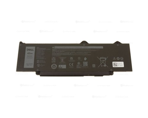 Акумулятор до ноутбука Dell Latitude 5440 GRWKG, 42Wh (3500mAh), 3cell, 11.4V, Li-ion (A71108)