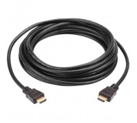 Кабель мультимедійний HDMI M to HDMI M 10.0m Wiretek (HDA14-10m)