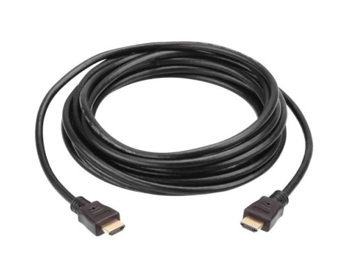 Кабель мультимедійний HDMI M to HDMI M 10.0m Wiretek (HDA14-10m)