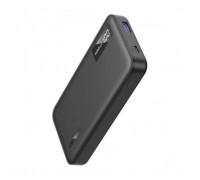Батарея універсальна Ugreen 10000mAh 20W PD, QC/3.0, USB-A, USB-C Black (PB311) (25742)