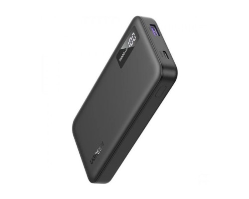 Батарея універсальна Ugreen 10000mAh 20W PD, QC/3.0, USB-A, USB-C Black (PB311) (25742)