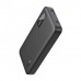 Батарея універсальна Ugreen 10000mAh 20W PD, QC/3.0, USB-A, USB-C Black (PB311) (25742)