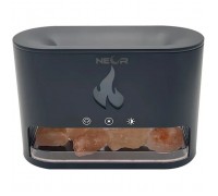 Зволожувач повітря Neor FLAME AROMA 25ML10 BK