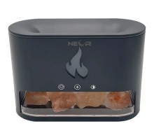 Зволожувач повітря Neor FLAME AROMA 25ML10 BK