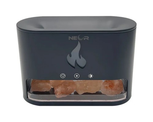 Зволожувач повітря Neor FLAME AROMA 25ML10 BK
