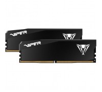 Модуль пам'яті для комп'ютера DDR5 32GB (2x16GB) 6000 MHz Viper Elite 5 Ultra Patriot (VEU532G6028K)