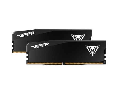 Модуль пам'яті для комп'ютера DDR5 64GB (2x32GB) 6400 MHz Viper Elite 5 Ultra Patriot (VEU564G6432K)