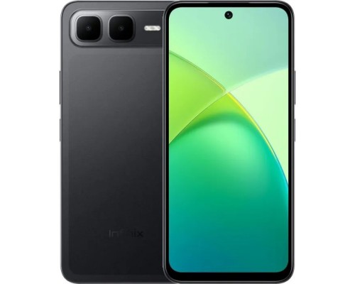 Мобільний телефон Infinix Smart 10 Plus 4/128Gb Sleek Black (4894947091179)