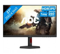 Монітор AOC Q27G4ZR