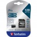 Карта пам'яті Verbatim 128GB microSDXC class 10 UHS-III PRO (47044)