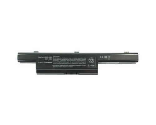 Акумулятор до ноутбука Asus K95 A32-K93, 5200mAh (56Wh), 6cell, 11.1V, Li-ion, чорна AlSoft (A47960)