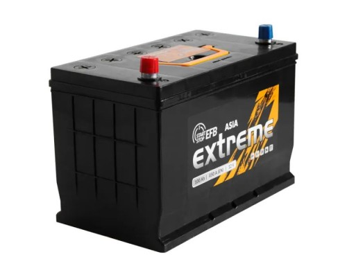 Акумулятор автомобільний Extreme 6CT-100 A (1) ASIA EFB
