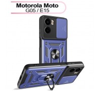 Чохол до мобільного телефона BeCover Military Motorola Moto G05 / E15 Blue (713528)
