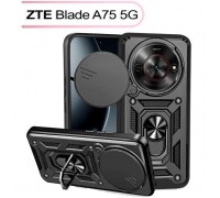 Чохол до мобільного телефона BeCover Military ZTE Blade A75 5G Black (713551)