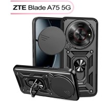 Чохол до мобільного телефона BeCover Military ZTE Blade A75 5G Black (713551)