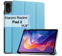 Чохол до планшета BeCover Smart Xiaomi Redmi Pad 2 11.0" Light Blue (713641)