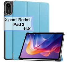 Чохол до планшета BeCover Smart Xiaomi Redmi Pad 2 11.0" Light Blue (713641)