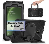 Чохол до планшета BeCover Heavy Duty Samsung Galaxy Tab Active 3 SM-T570/SM-T575/SM-T577 8" Black (713450)