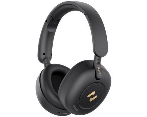 Навушники Havit HV-H655BT Pro ANC Black (6939119065911)
