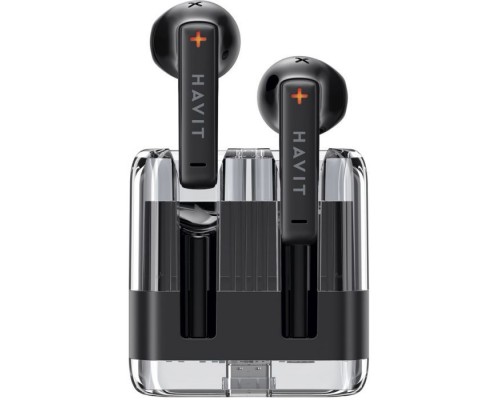 Навушники Havit TW981 TWS Black (6939119065959)