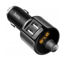 FM модулятор HOCO E19, Black, Box