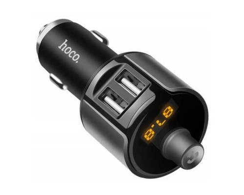 FM модулятор HOCO E19, Black, Box