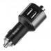 FM модулятор HOCO E19, Black, Box