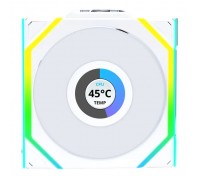 Кулер до корпусу Lian Li Uni Fan SL WIRELESS LCD Reverse, 120-1 (G99.12RSLLCD1W1W.00)