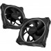Кулер до корпусу ASUS PRIME MR120 REVERSE ARGB BLACK (90DA00L0-B09000)