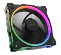 Кулер до корпусу ASUS PRIME MR120 REVERSE ARGB BLACK (90DA00L0-B09000)