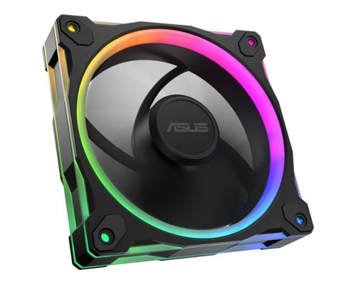 Кулер до корпусу ASUS PRIME MR120 REVERSE ARGB BLACK (90DA00L0-B09000)