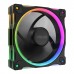Кулер до корпусу ASUS PRIME MR120 REVERSE ARGB BLACK (90DA00L0-B09000)