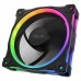 Кулер до корпусу ASUS PRIME MR120 REVERSE ARGB BLACK (90DA00L0-B09000)