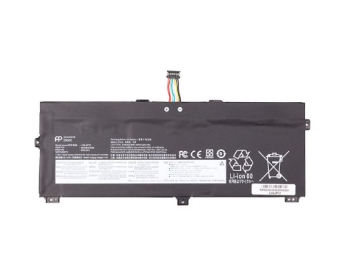Акумулятор до ноутбука LENOVO ThinkPad X390 Yoga (L18M3P72) 11.55V 4211mAh PowerPlant (NB482672)